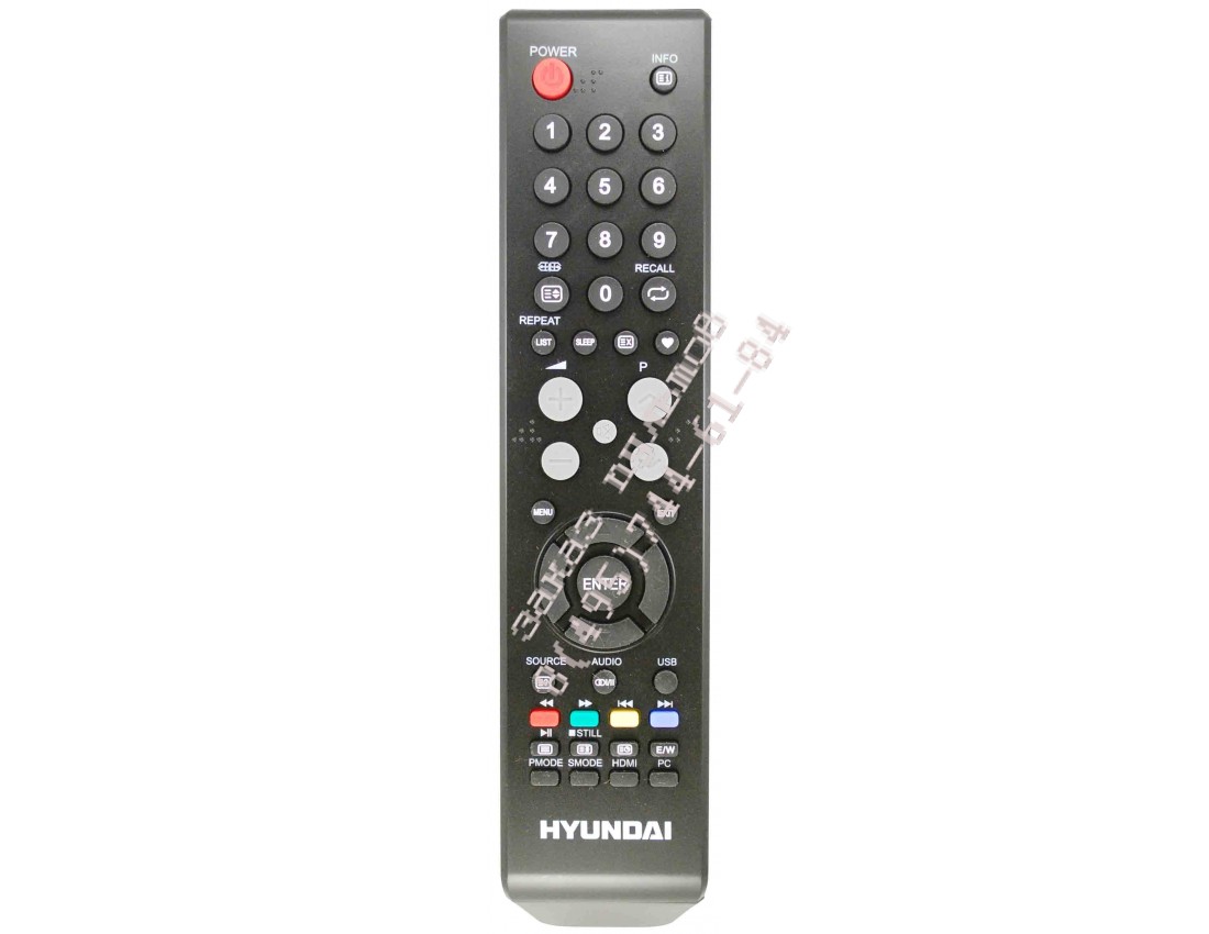 Пульт для телевизора hyundai h